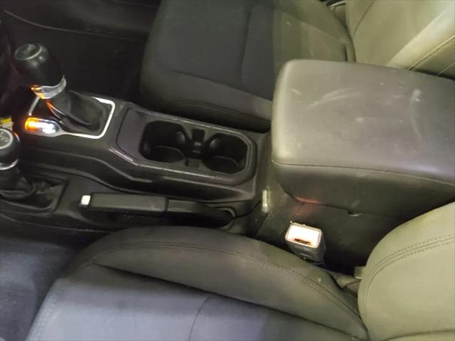 2018 Jeep Wrangler Unlimited Sport S 4x4