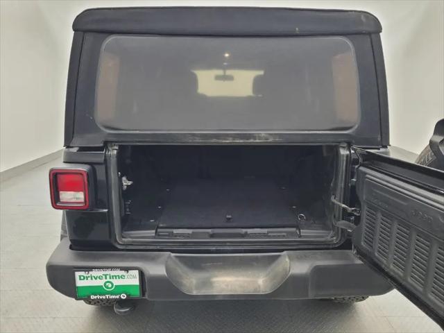 2018 Jeep Wrangler Unlimited Sport S 4x4