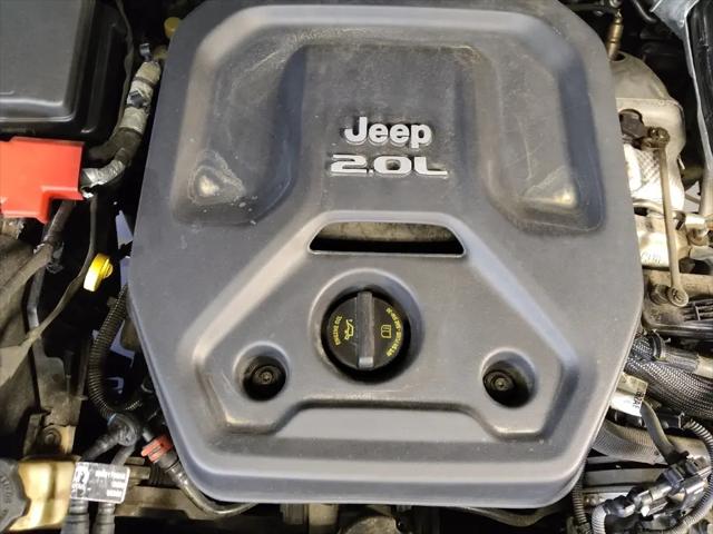 2018 Jeep Wrangler Unlimited Sport S 4x4