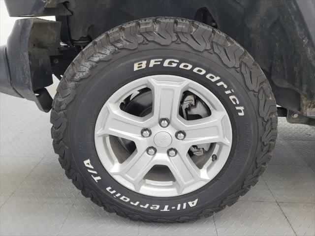 2018 Jeep Wrangler Unlimited Sport S 4x4