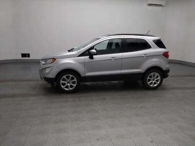 2020 Ford EcoSport SE