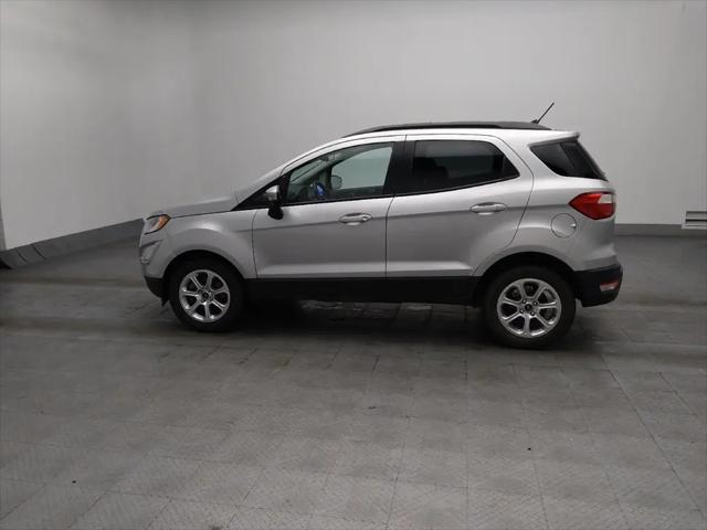 2020 Ford EcoSport SE