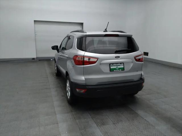 2020 Ford EcoSport SE
