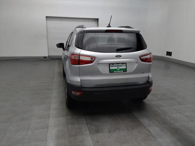 2020 Ford EcoSport SE