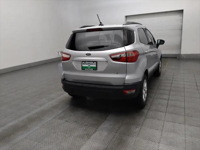 2020 Ford EcoSport SE