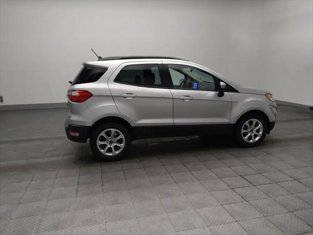 2020 Ford EcoSport SE