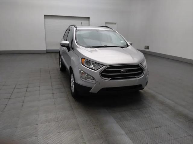 2020 Ford EcoSport SE