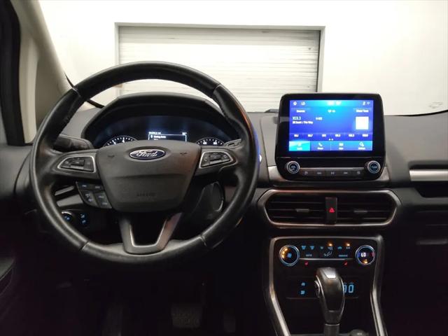 2020 Ford EcoSport SE