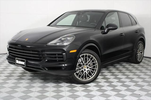2022 Porsche Cayenne Platinum Edition for sale in Pasadena, CA