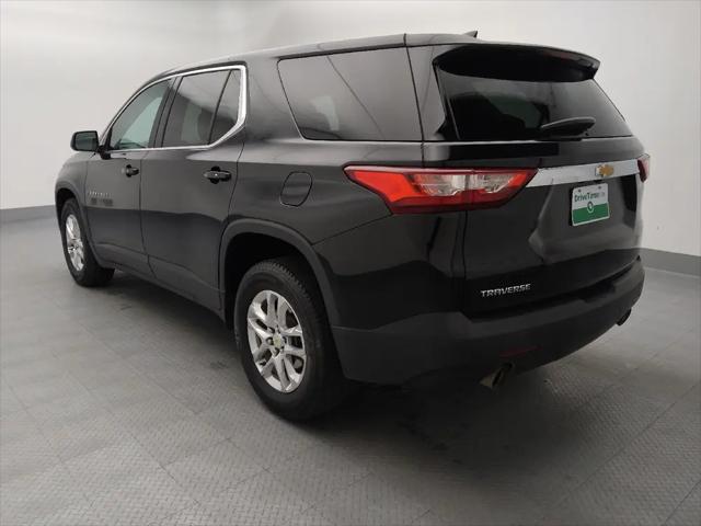 2021 Chevrolet Traverse FWD LS