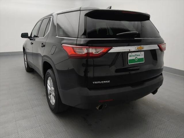 2021 Chevrolet Traverse FWD LS
