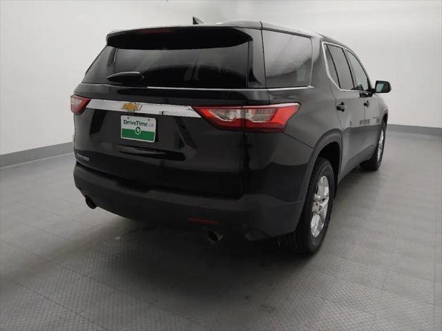 2021 Chevrolet Traverse FWD LS