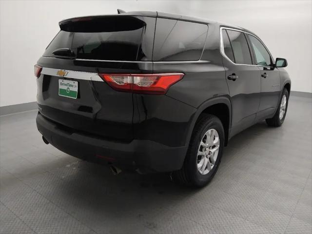 2021 Chevrolet Traverse FWD LS