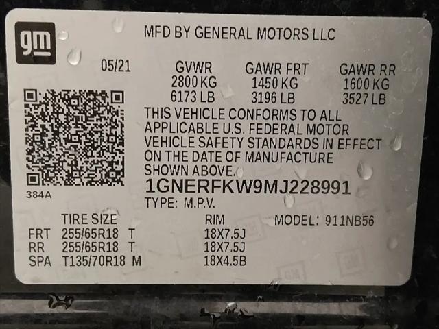 2021 Chevrolet Traverse FWD LS
