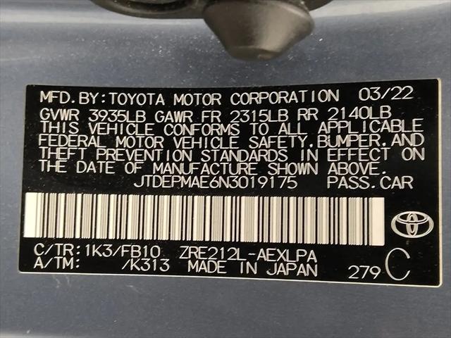 2022 Toyota Corolla LE