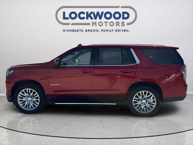 2021 Chevrolet Tahoe 4WD LT