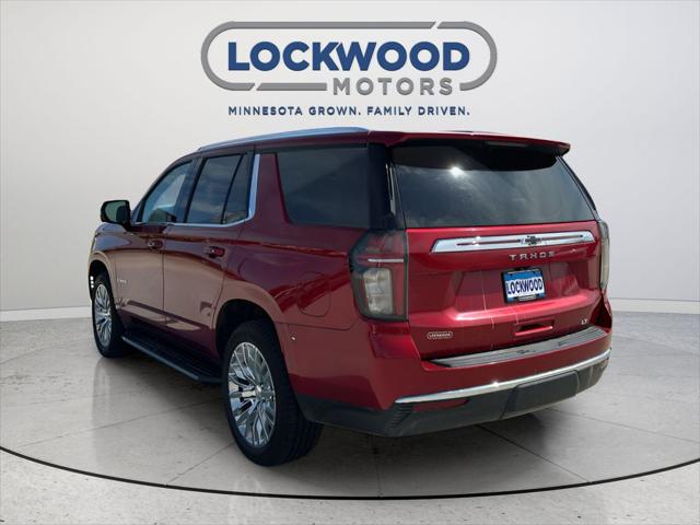 2021 Chevrolet Tahoe 4WD LT