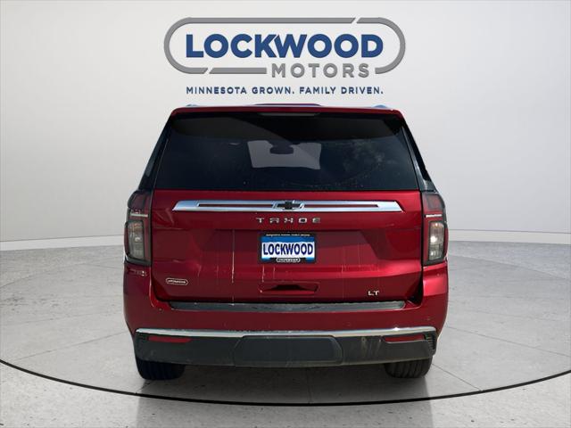 2021 Chevrolet Tahoe 4WD LT