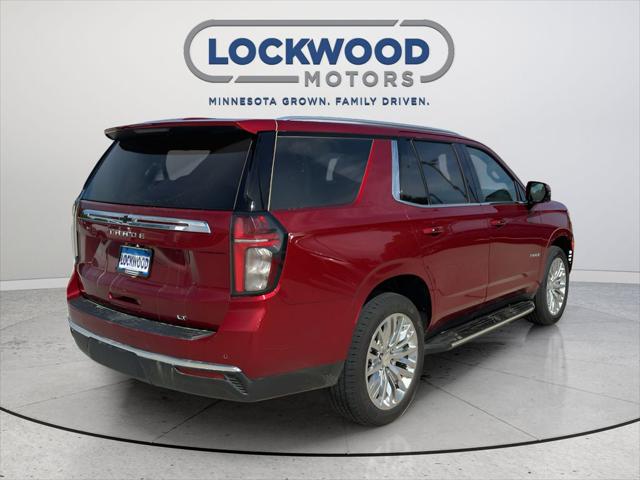 2021 Chevrolet Tahoe 4WD LT