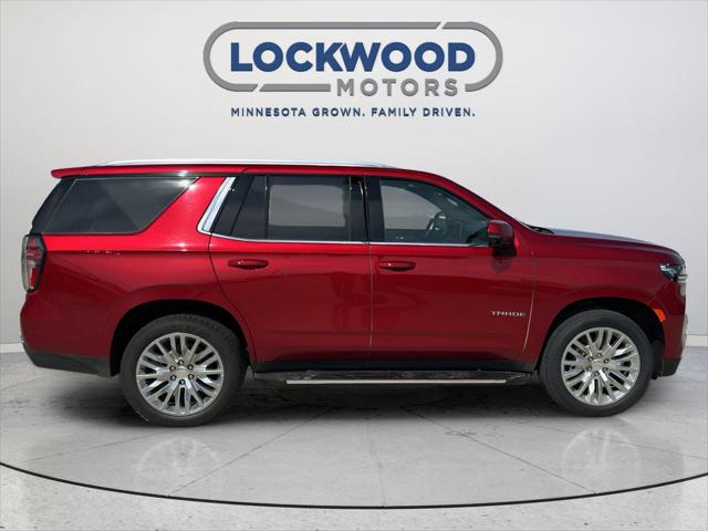 2021 Chevrolet Tahoe 4WD LT