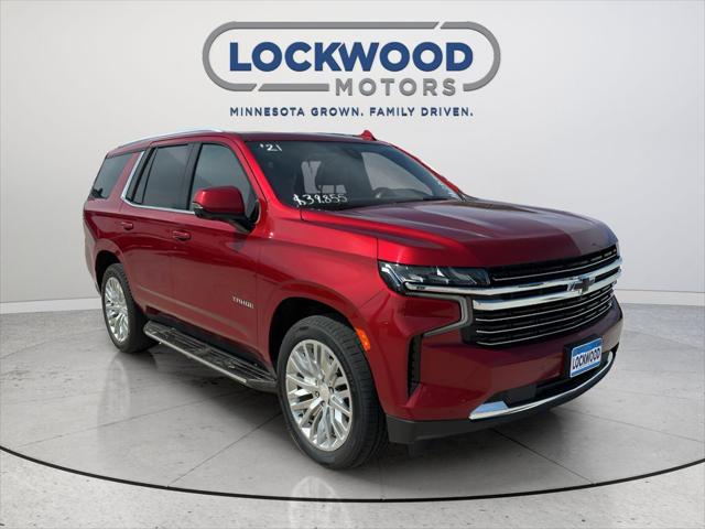 2021 Chevrolet Tahoe 4WD LT