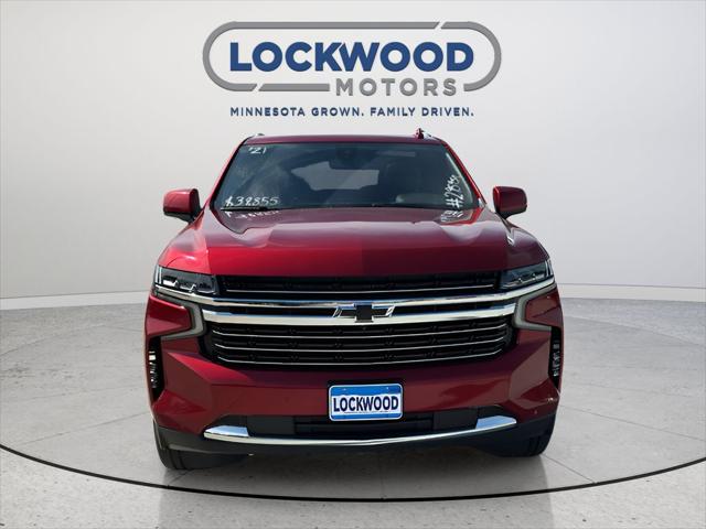 2021 Chevrolet Tahoe 4WD LT