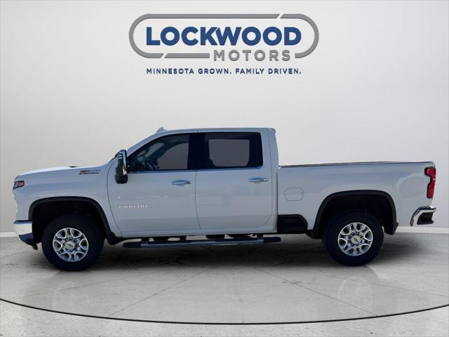 2024 Chevrolet Silverado 3500HD 4WD Crew Cab Standard Bed LTZ