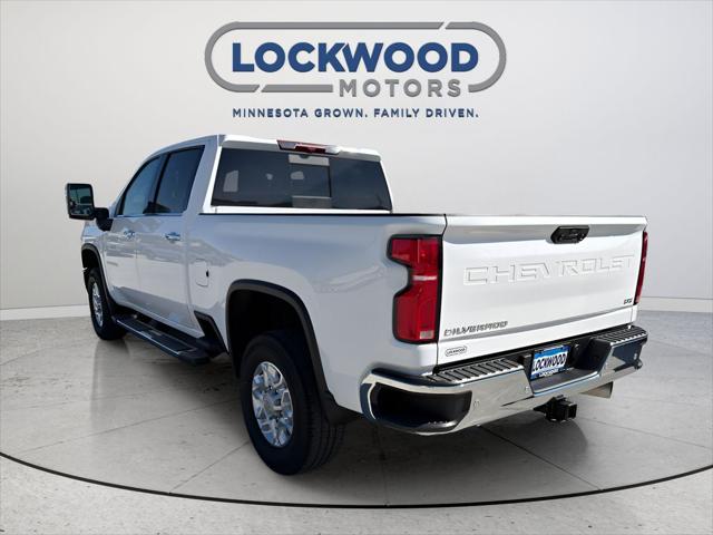 2024 Chevrolet Silverado 3500HD 4WD Crew Cab Standard Bed LTZ