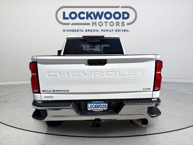 2024 Chevrolet Silverado 3500HD 4WD Crew Cab Standard Bed LTZ