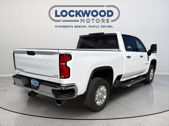 2024 Chevrolet Silverado 3500HD 4WD Crew Cab Standard Bed LTZ