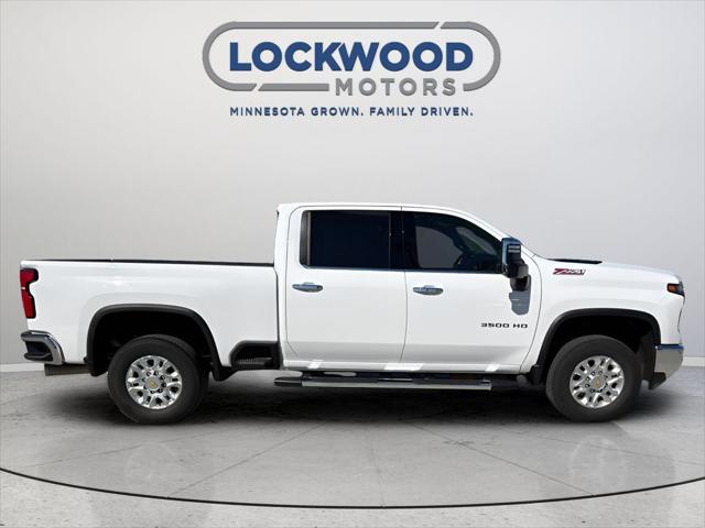 2024 Chevrolet Silverado 3500HD 4WD Crew Cab Standard Bed LTZ