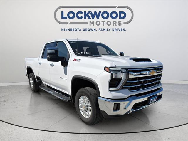 2024 Chevrolet Silverado 3500HD 4WD Crew Cab Standard Bed LTZ