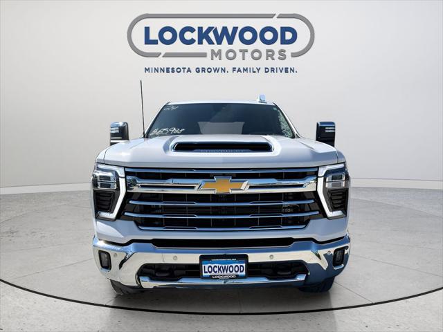 2024 Chevrolet Silverado 3500HD 4WD Crew Cab Standard Bed LTZ
