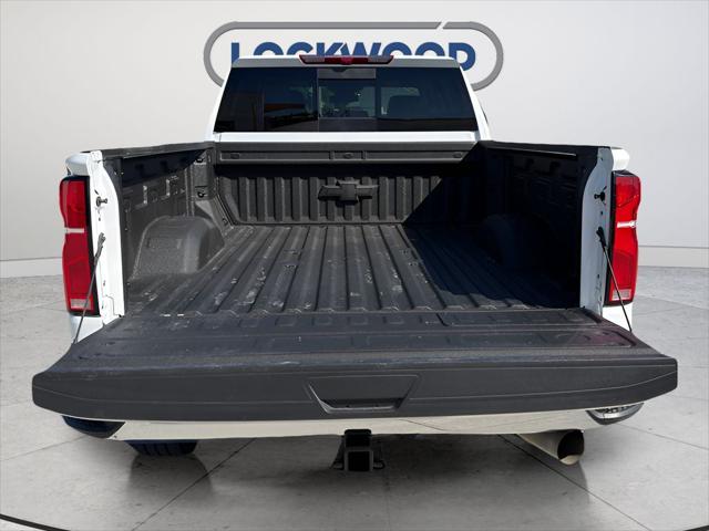 2024 Chevrolet Silverado 3500HD 4WD Crew Cab Standard Bed LTZ