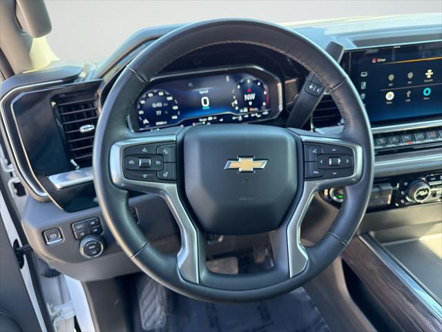 2024 Chevrolet Silverado 3500HD 4WD Crew Cab Standard Bed LTZ