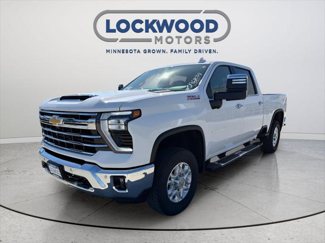 2024 Chevrolet Silverado 3500HD 4WD Crew Cab Standard Bed LTZ for sale in Marshall, MN