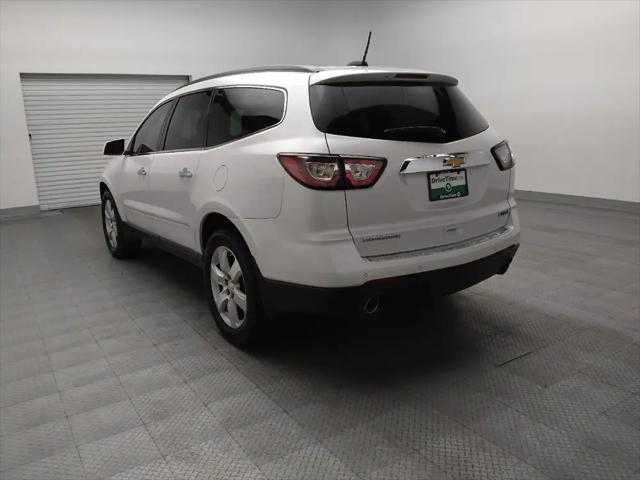 2017 Chevrolet Traverse Premier