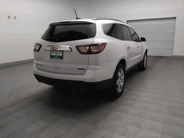 2017 Chevrolet Traverse Premier