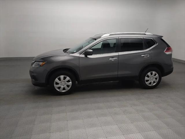 2016 Nissan Rogue S