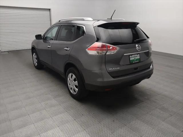 2016 Nissan Rogue S