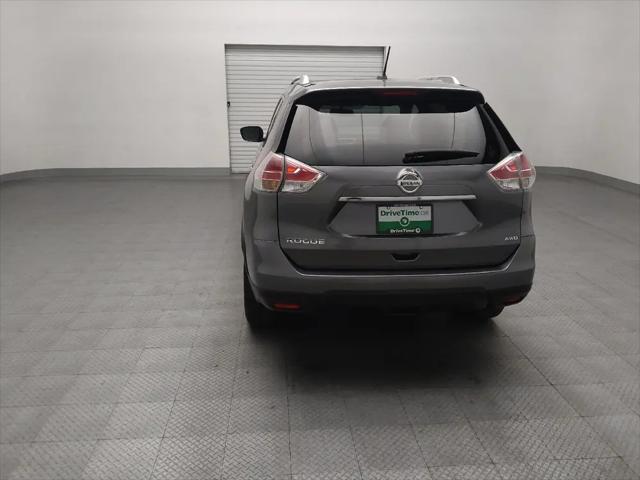 2016 Nissan Rogue S