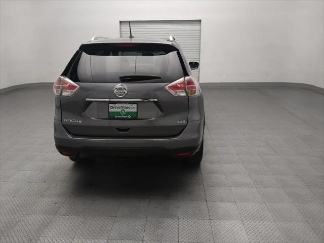 2016 Nissan Rogue S