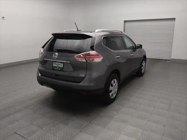 2016 Nissan Rogue S