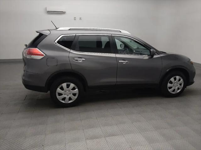 2016 Nissan Rogue S