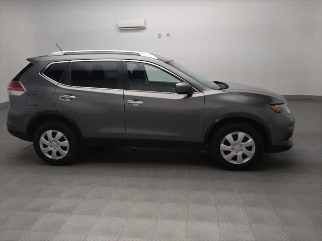2016 Nissan Rogue S