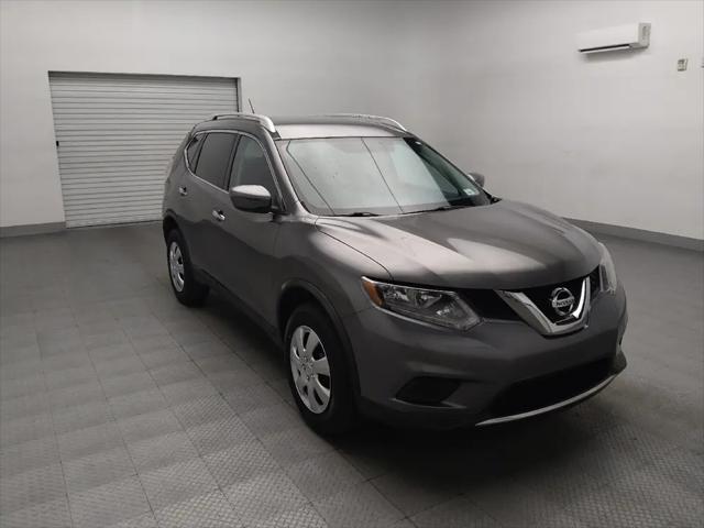 2016 Nissan Rogue S
