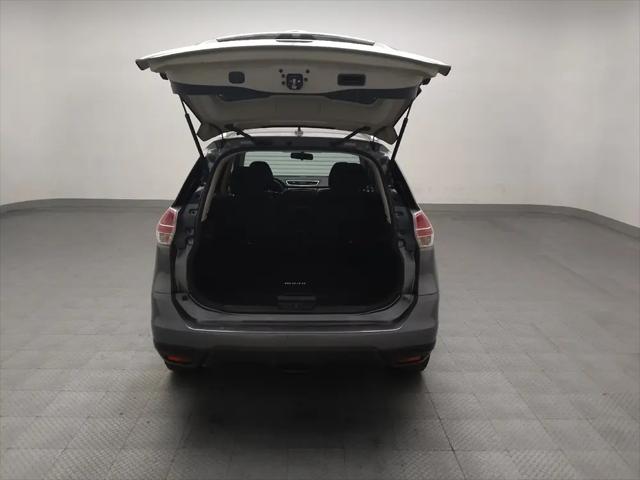 2016 Nissan Rogue S