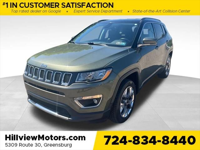 2019 Jeep Compass Limited 4x4 2019 Jeep Compass Limited 4x4