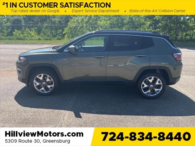 2019 Jeep Compass Limited 4x4 2019 Jeep Compass Limited 4x4