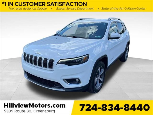 2019 Jeep Cherokee Limited 4x4 2019 Jeep Cherokee Limited 4x4